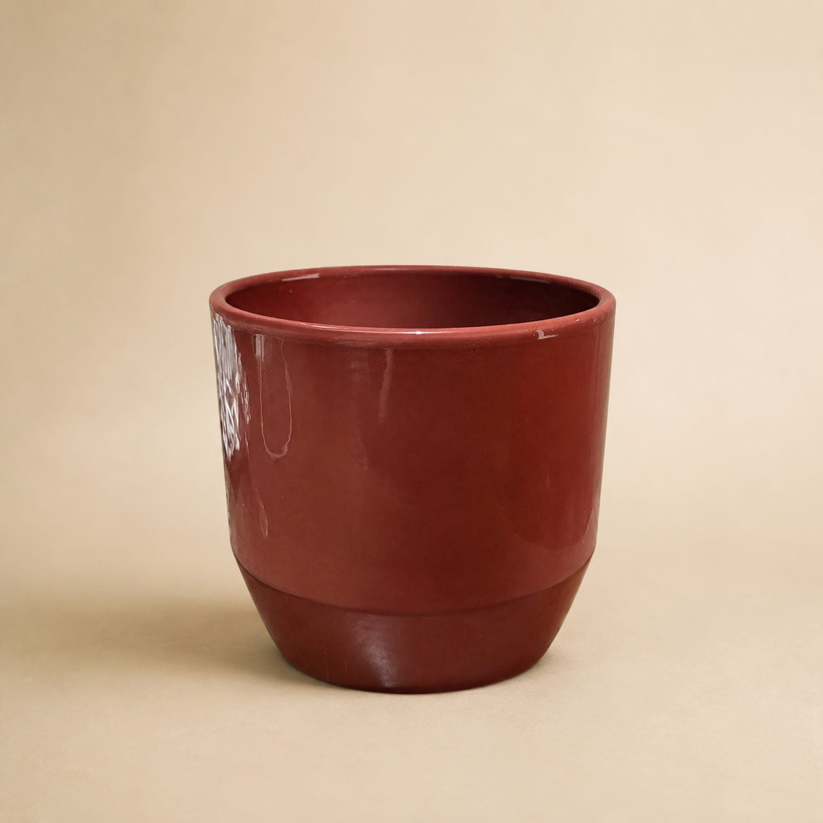Set de 3 Macetas Vino — Cerámica